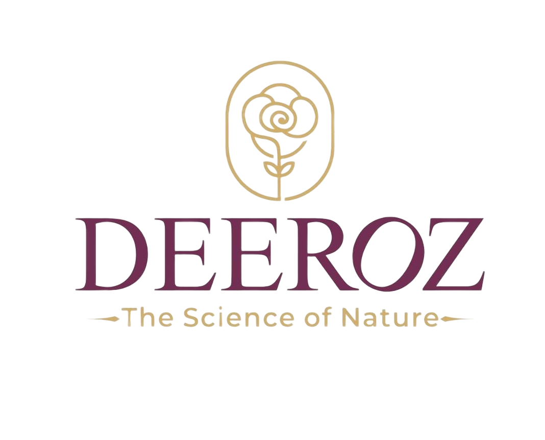 Deeroz - The Sciencce Of Nature Logo