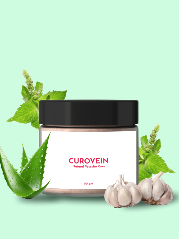 Curovein Natural Cascular Care Cream