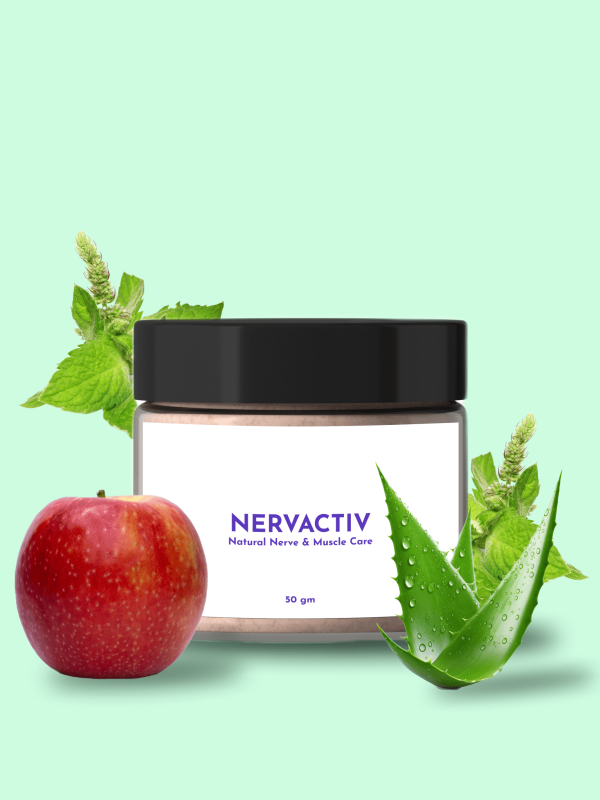 Nervactive Natural Nerve and Muscle Care Cream Jar